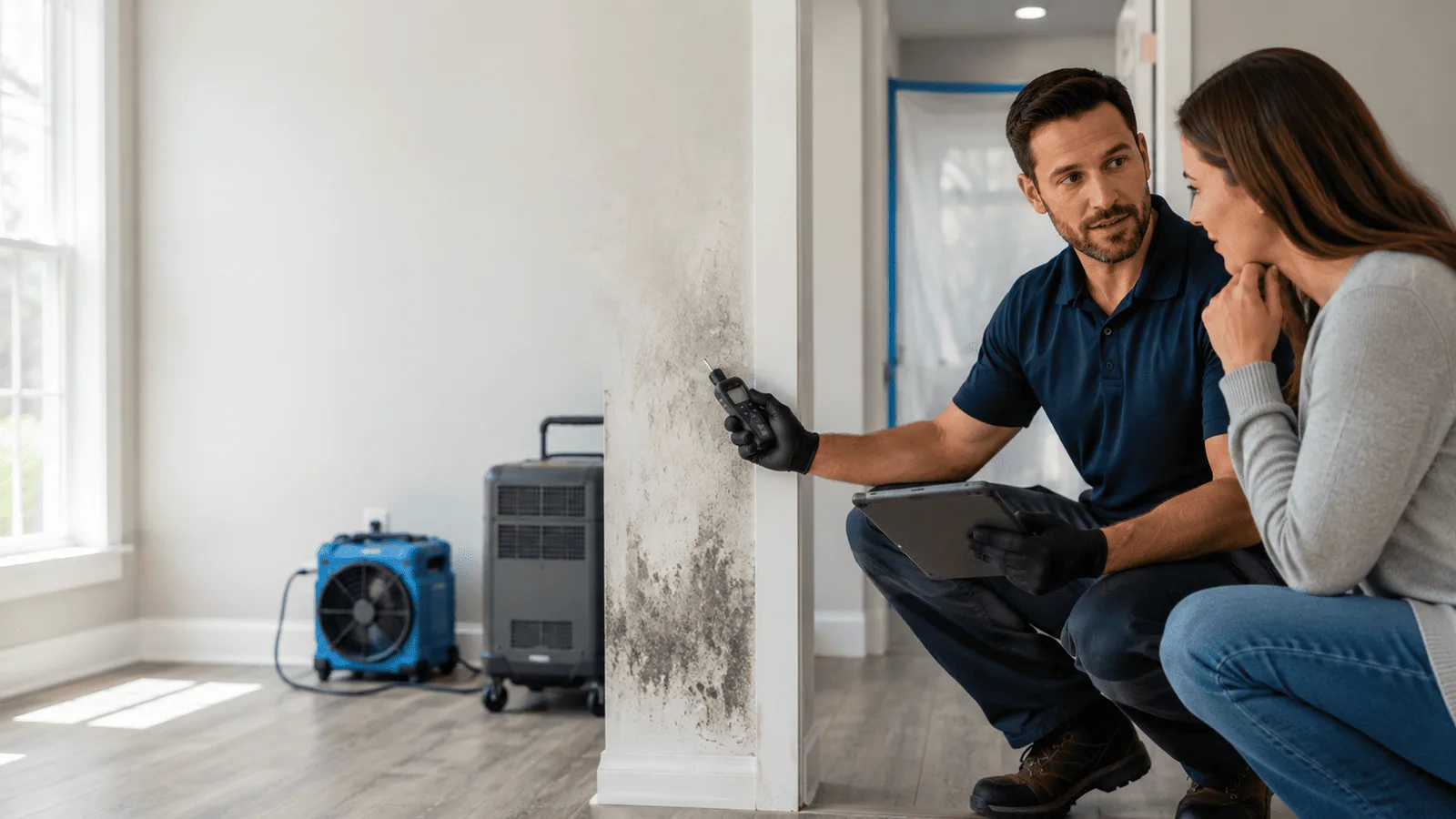 Mold Inspection Pine Top, KY FAQs